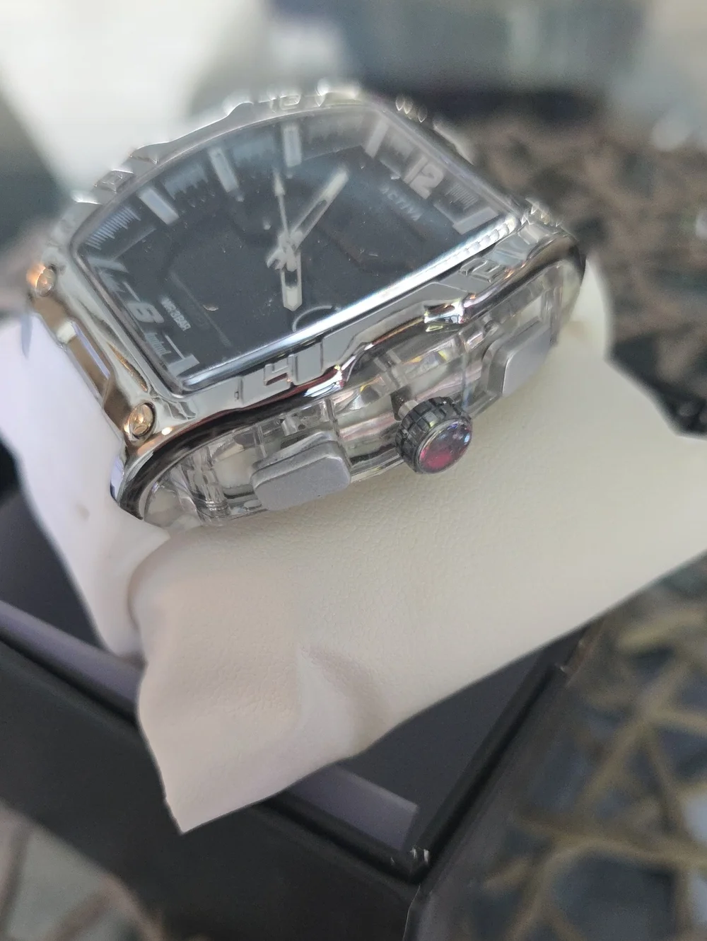 286. ACTIVA Sport Watches- Silver & White Anf Rose Gold & Beige